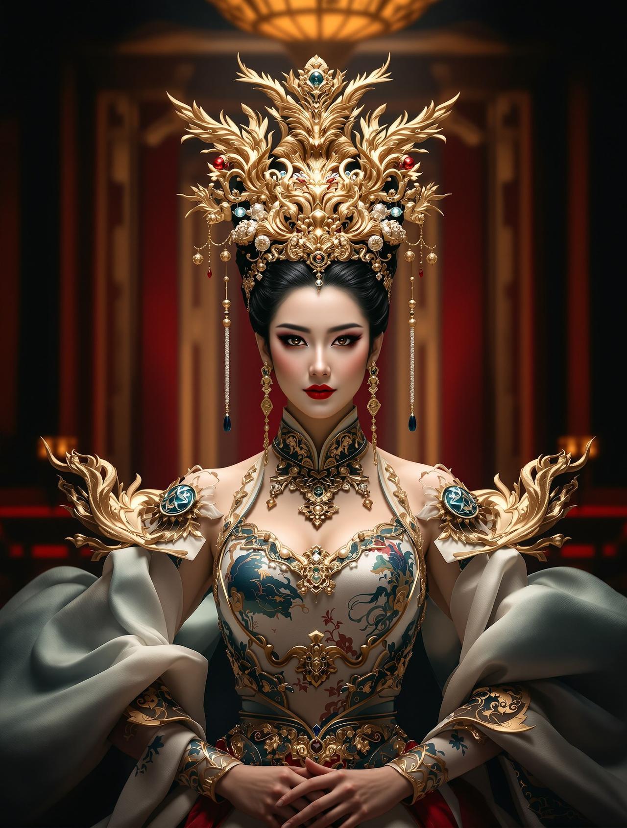 免费漫剧网 - 深宫谍影之凤仪天下