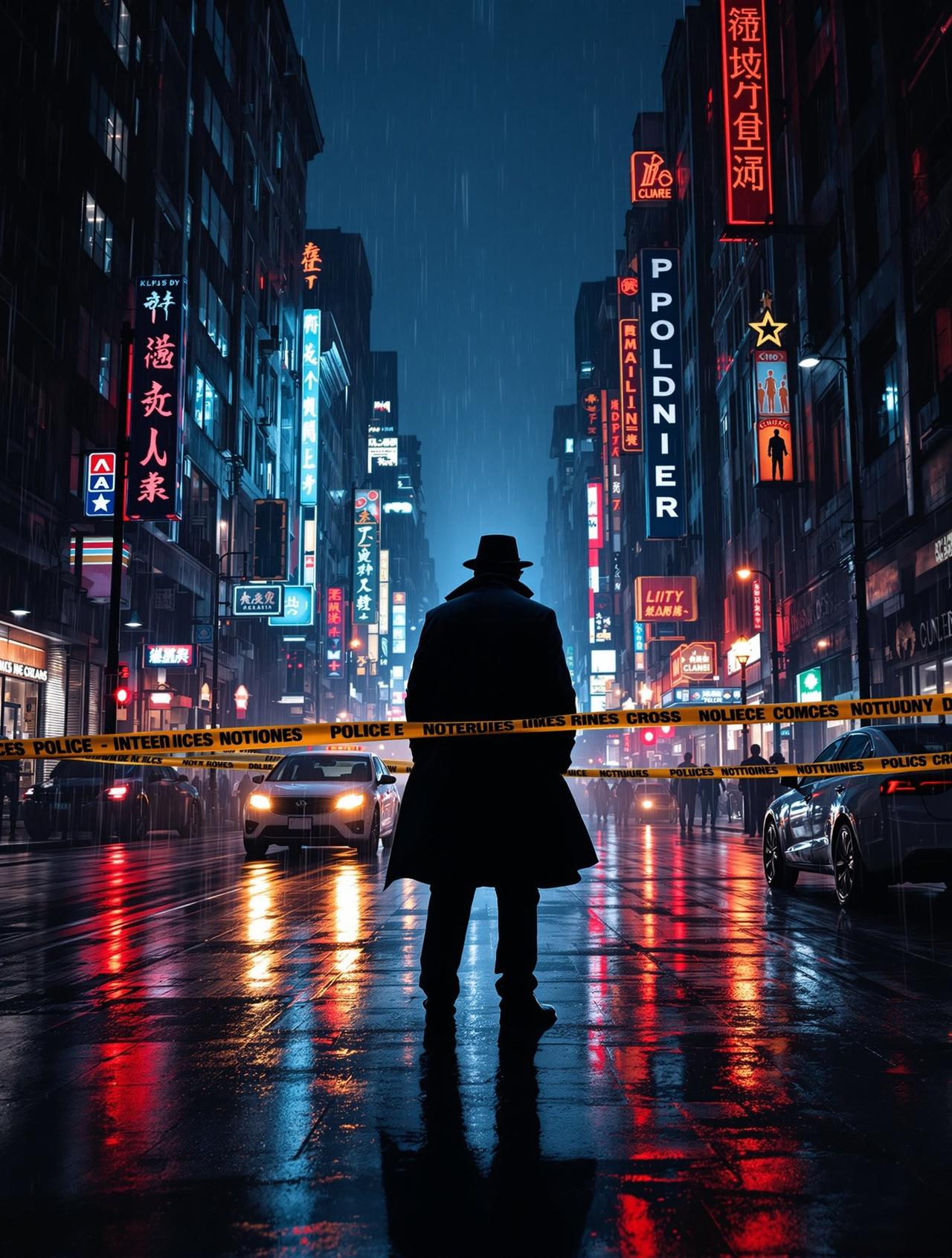 免费漫剧网 - 迷雾追踪之暗夜行者